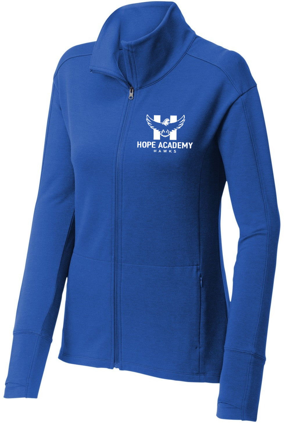 Ladies Flex Fleece Full-Zip