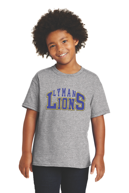 Lions Youth Short Sleeve