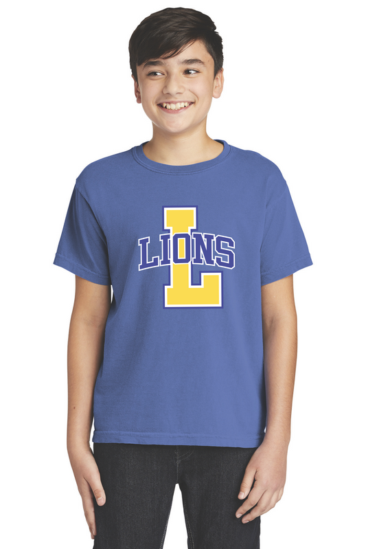 L youth shirt - Comfort Colors Shirt