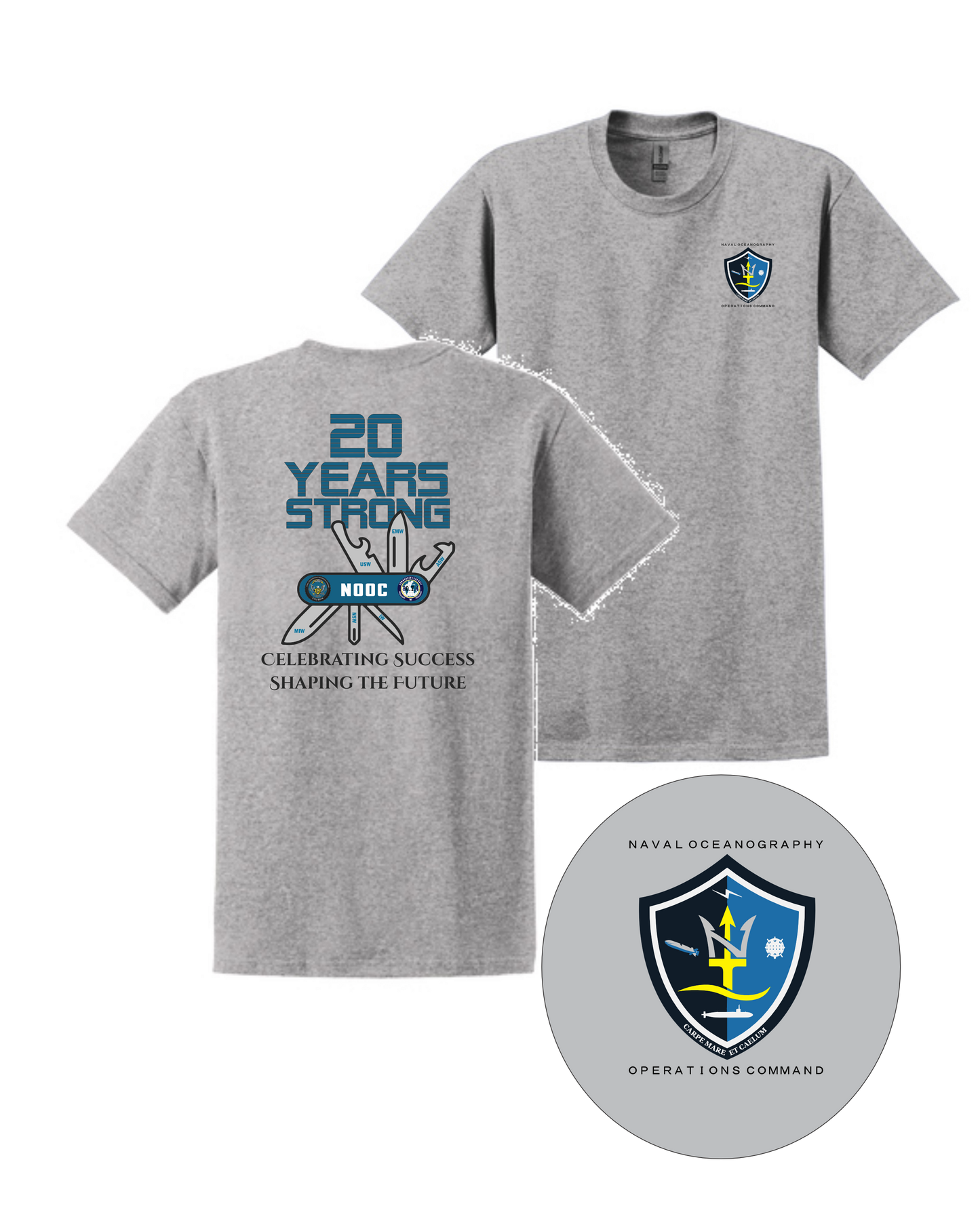 Naval Oceanography T-Shirt