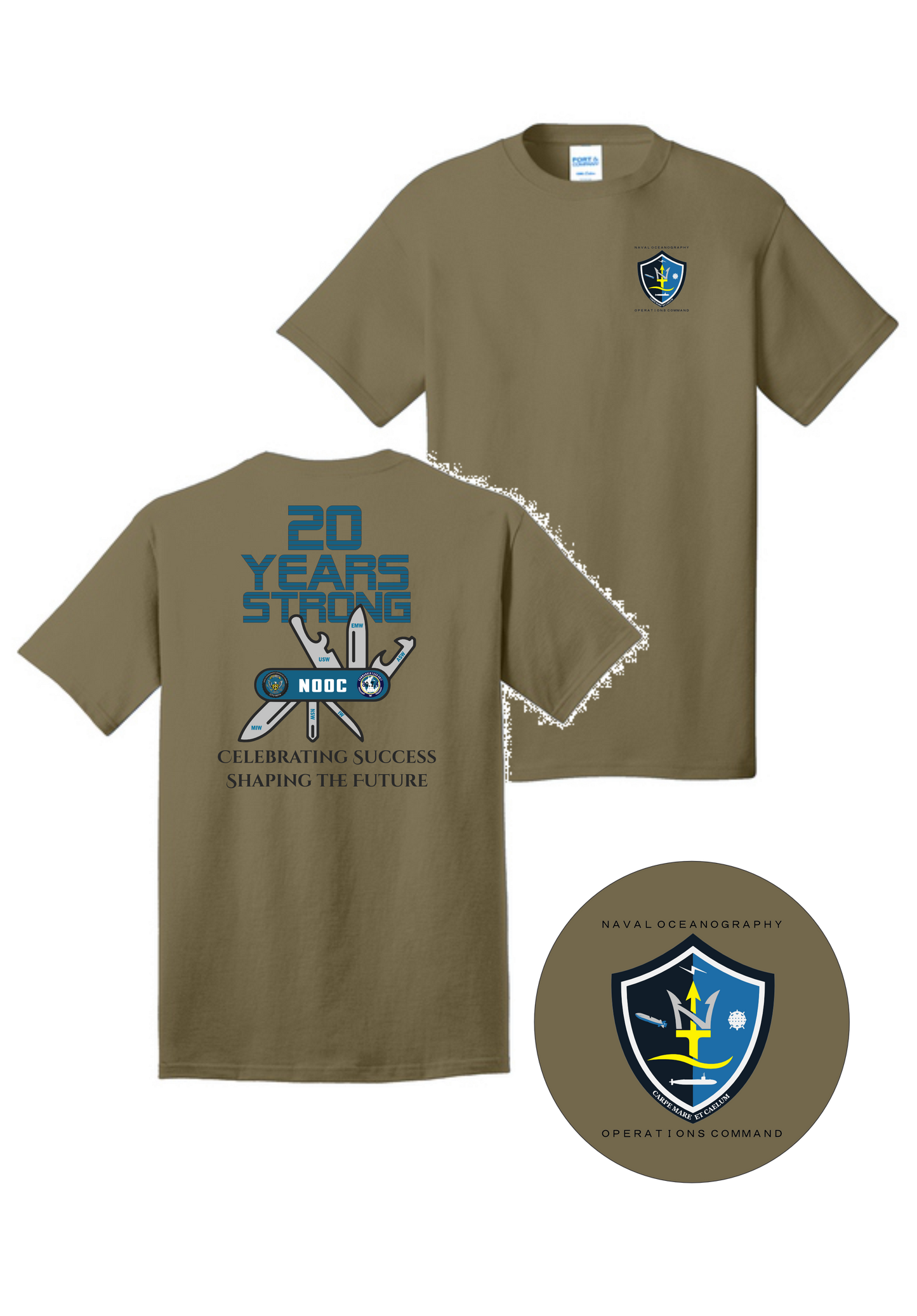 Naval Oceanography T-Shirt