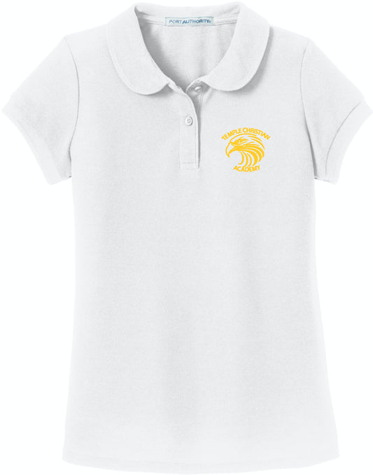 Temple Girls Cotton Blend polo
