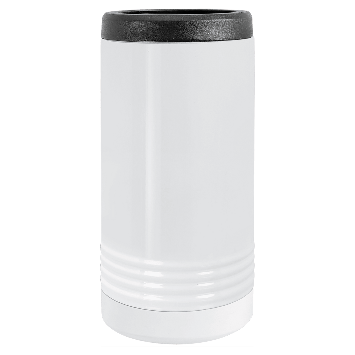 White Sublimatable Polar Camel Slim Beverage Holder