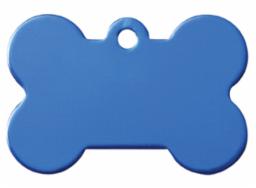 PET ID TAG DOG BONE