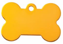 PET ID TAG DOG BONE