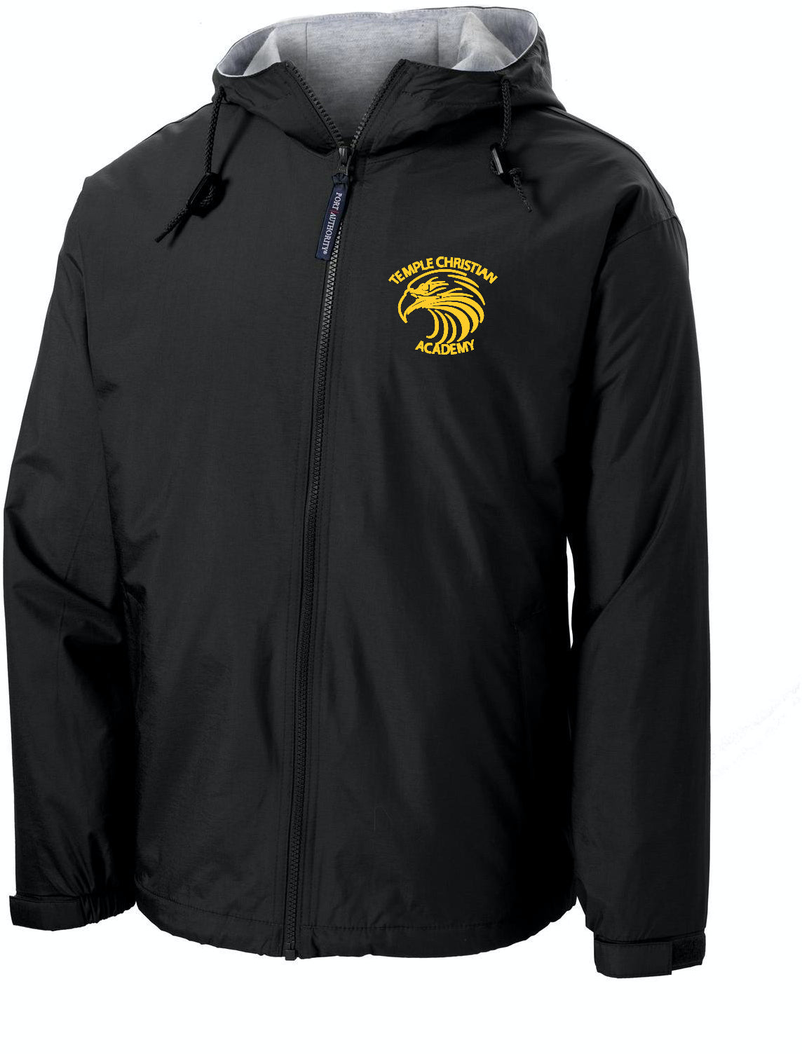 Temple Adult Rain Jacket