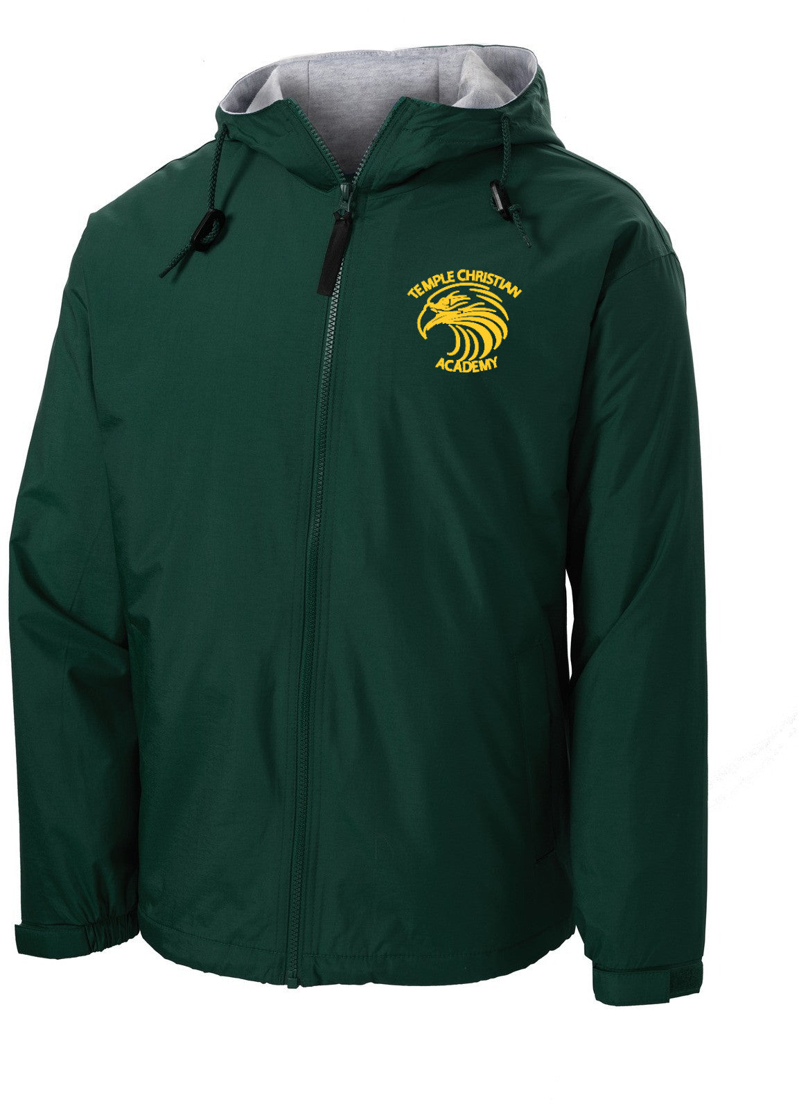 Temple Adult Rain Jacket