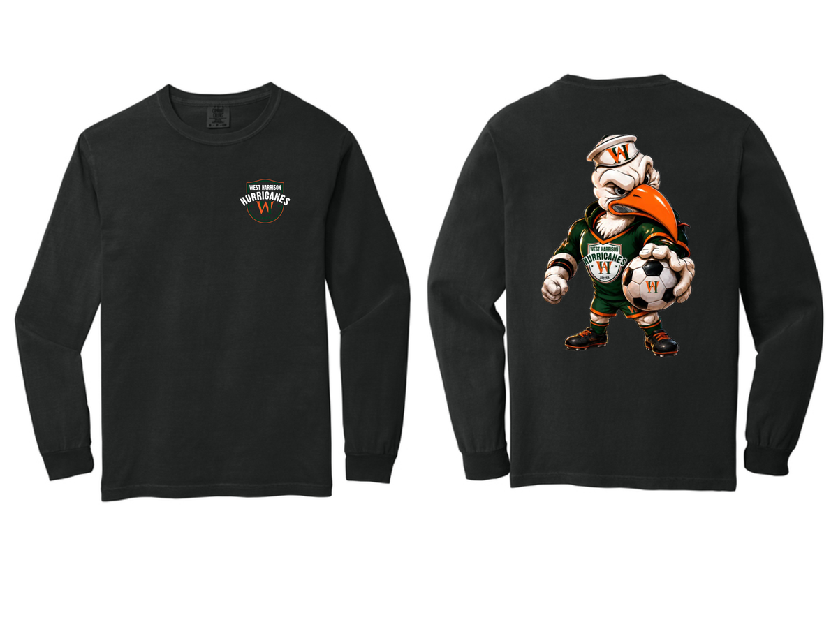 WH Soccer Long Sleeve Comfort Colors