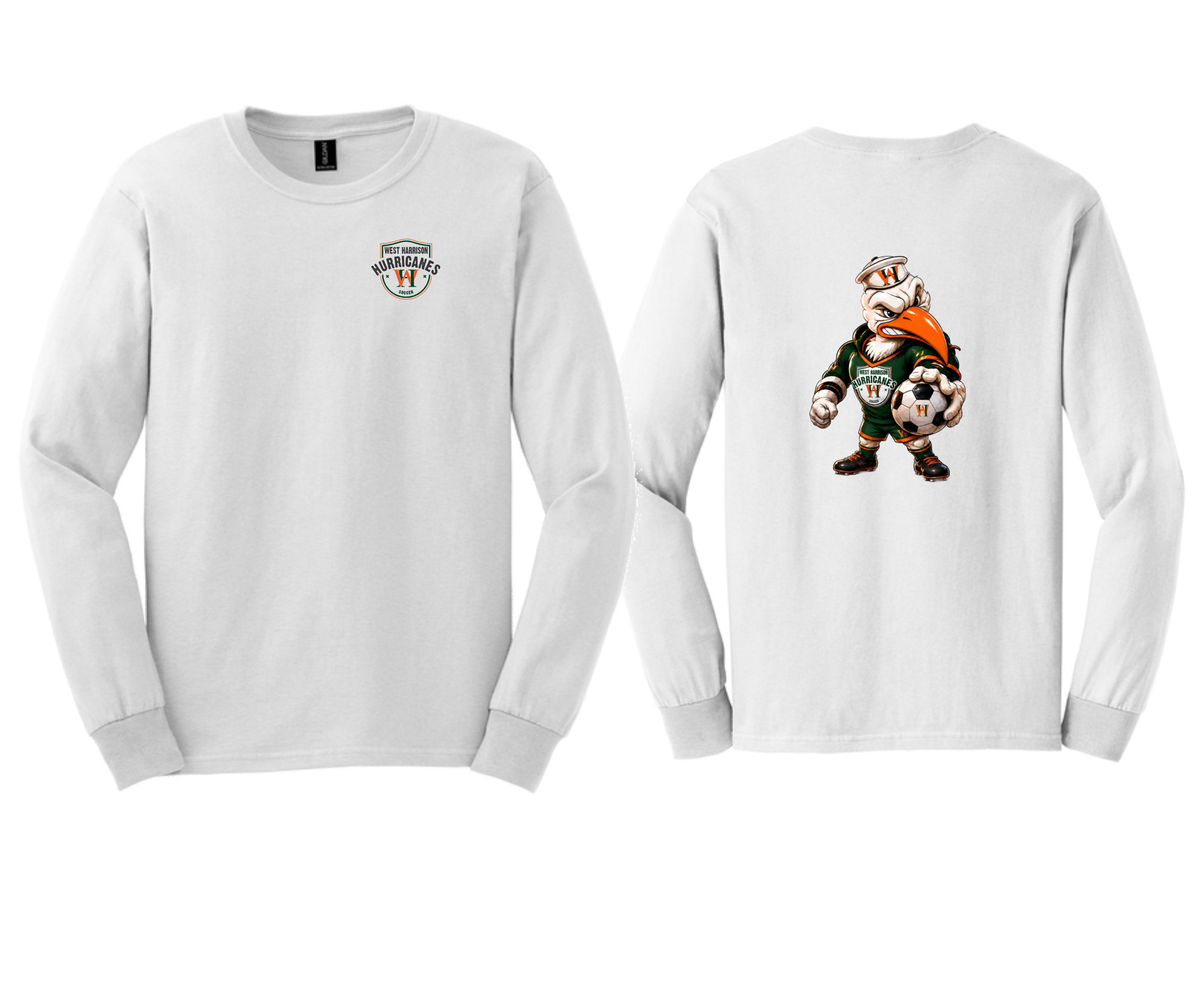 WH Soccer Long Sleeve Comfort Colors