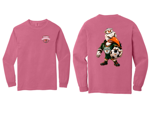 WH Soccer Long Sleeve Comfort Colors