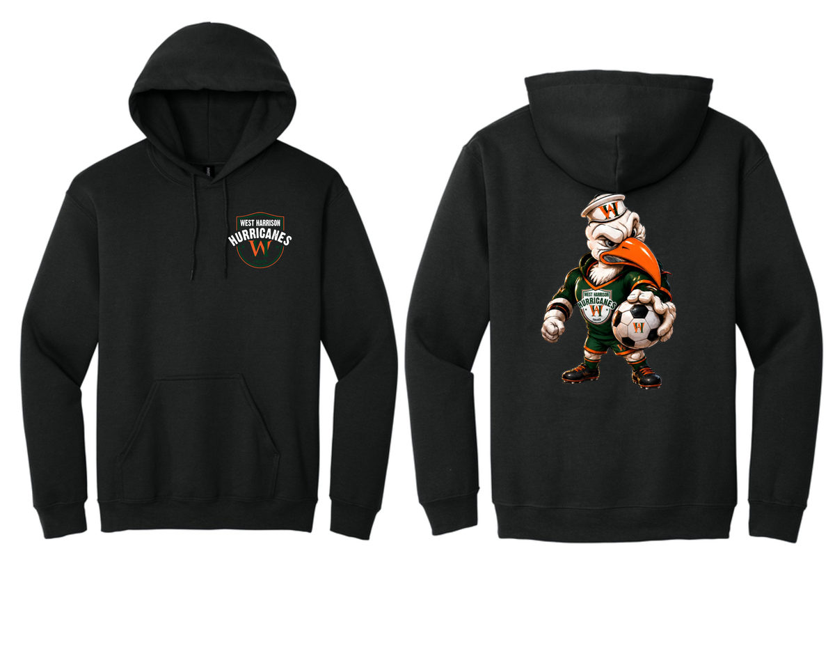 WH Soccer hoodie