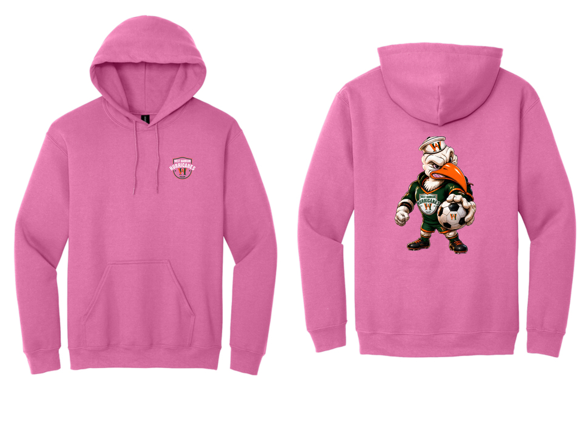 WH Soccer hoodie