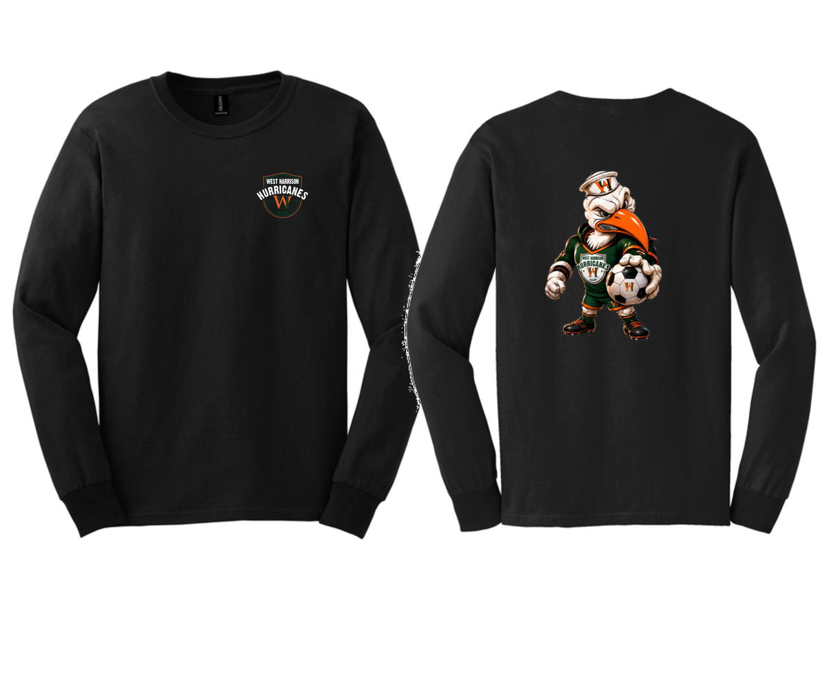 WH Soccer Long Sleeve Gildan