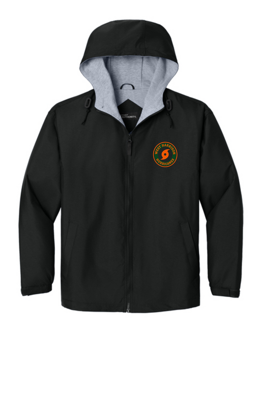 WH Unisex Rain Jacket
