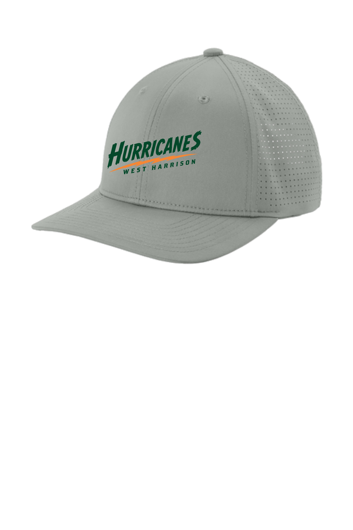 WH Drifit Snapback Bolt logo