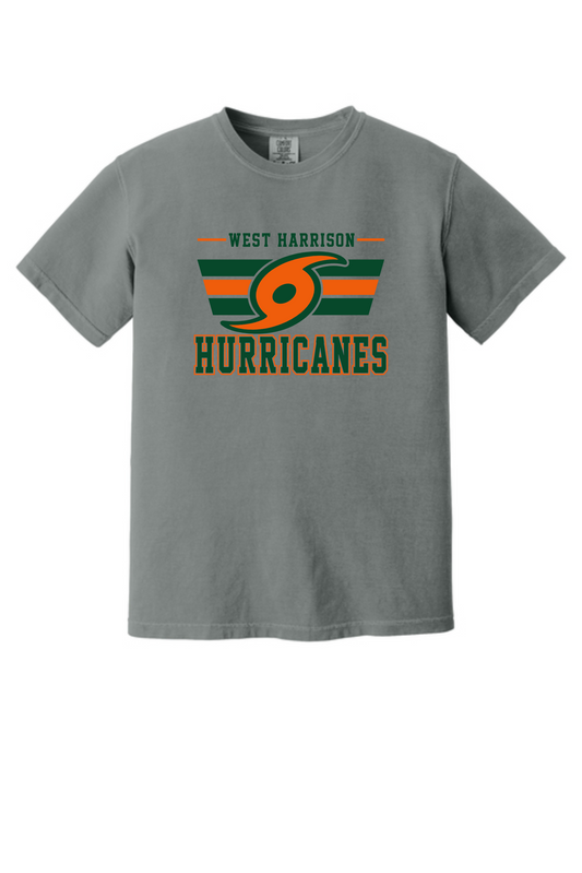 WH T-shirt Retro Stripes (Comfort Colors)