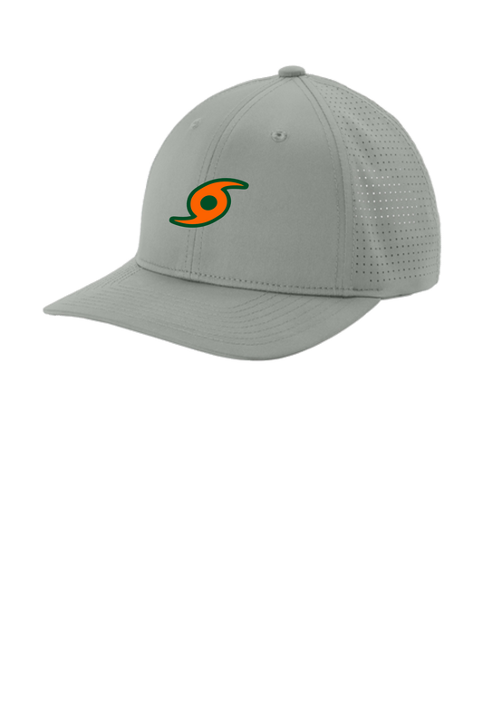 WH Drifit Snapback Cane logo