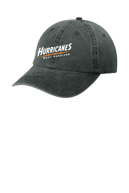 Unstructured "Dad" Cap Bolt logo