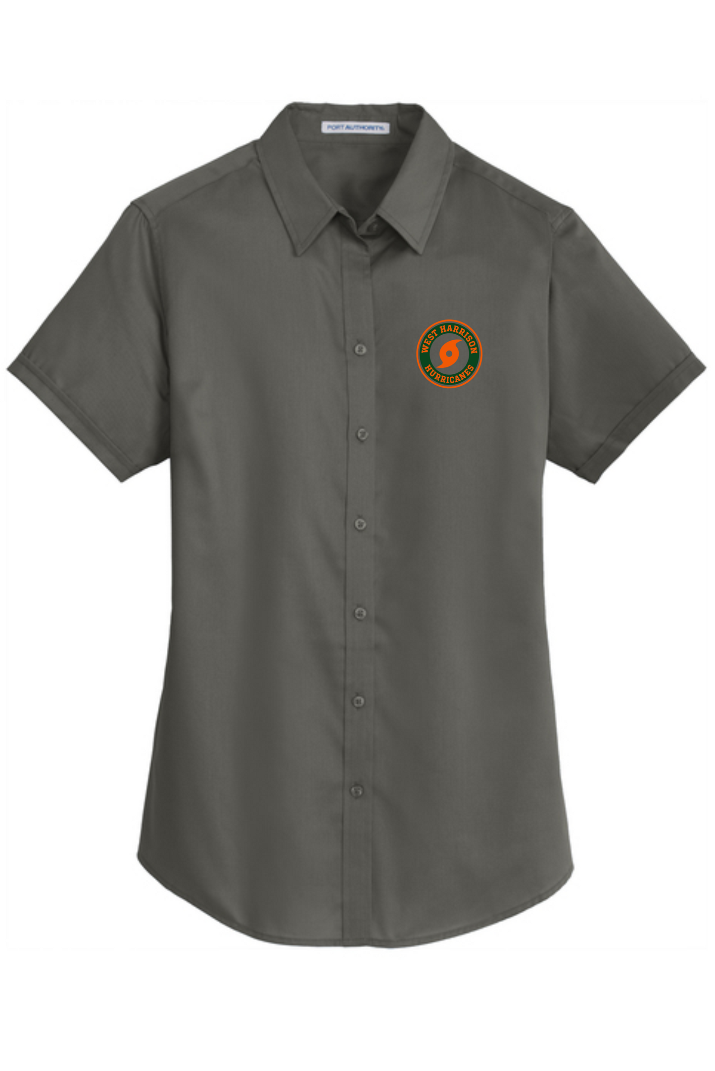 WH Ladies Cotton Button Up