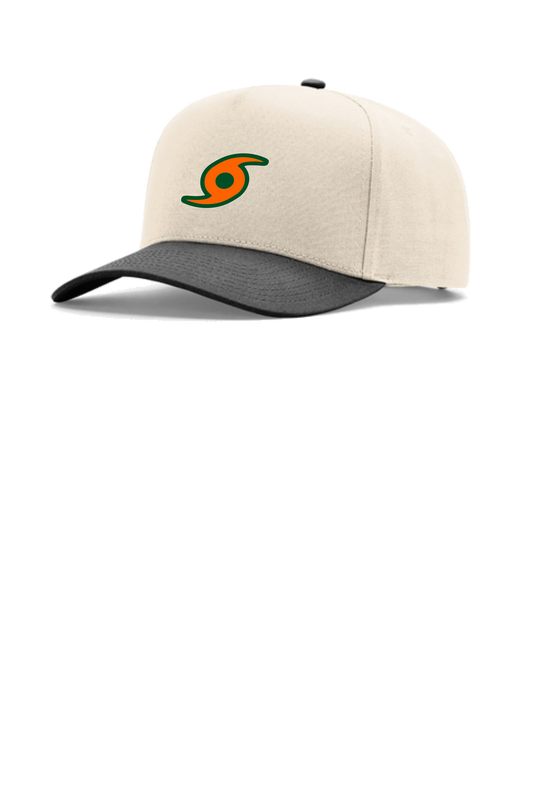 WH Cotton Five Panel Cane logo