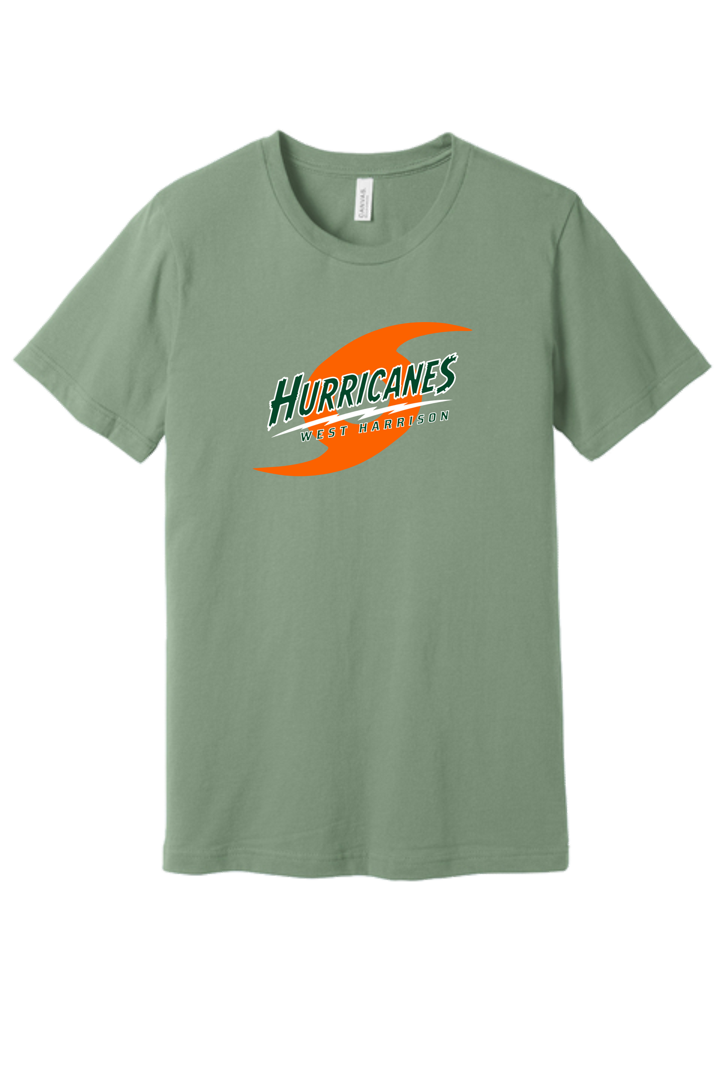 WH T-shirt Hurricane Bolt (Bella Canvas)