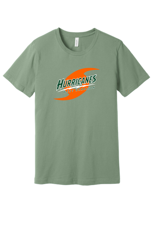 WH T-shirt Hurricane Bolt (Bella Canvas)