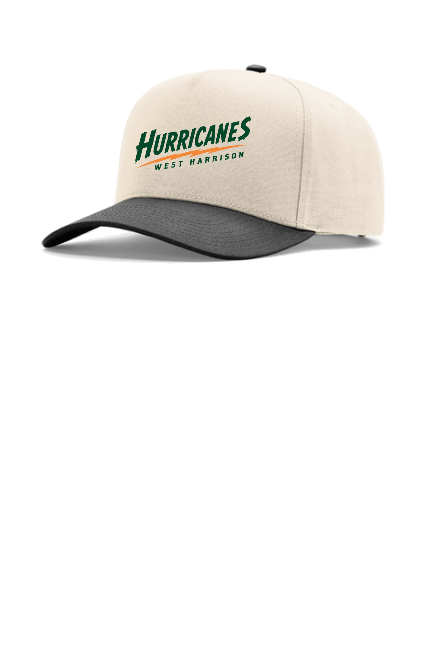 WH Cotton Five Panel Bolt Logo