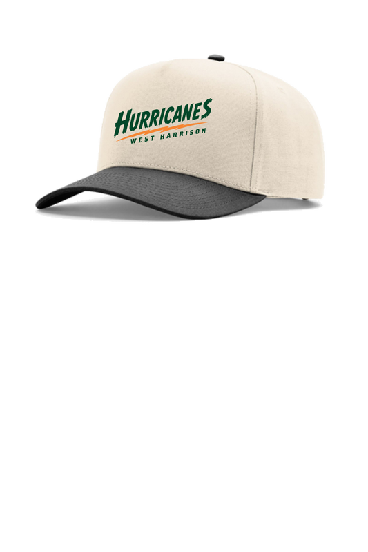 WH Cotton Five Panel Bolt Logo