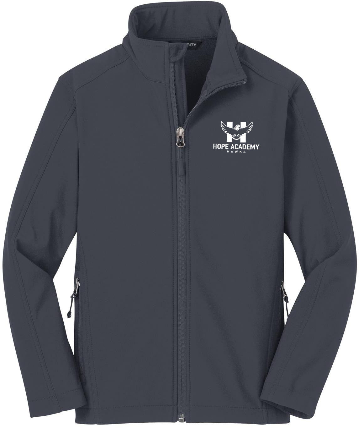 Youth Hope Academy Soft Shell Jacket