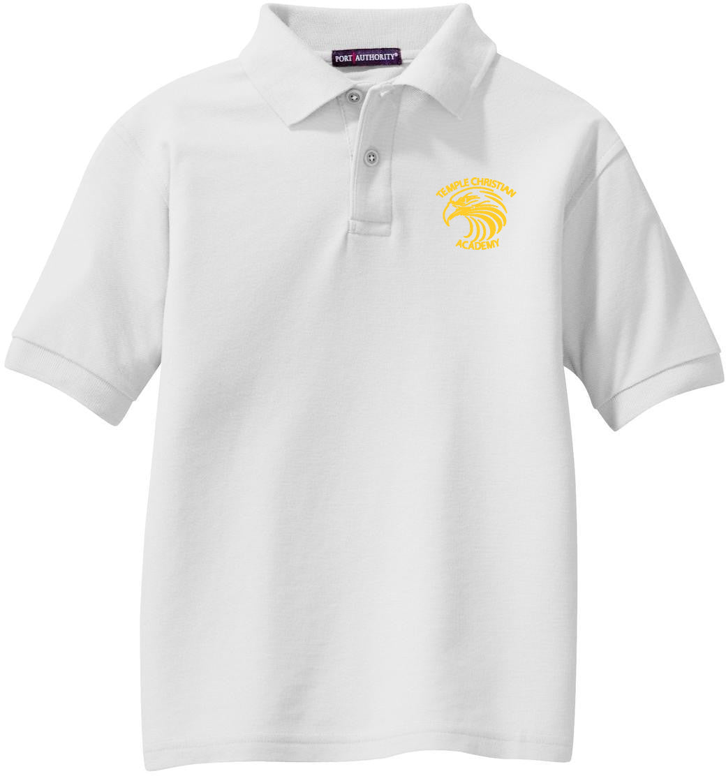 Temple Youth Cotton Blend Polo