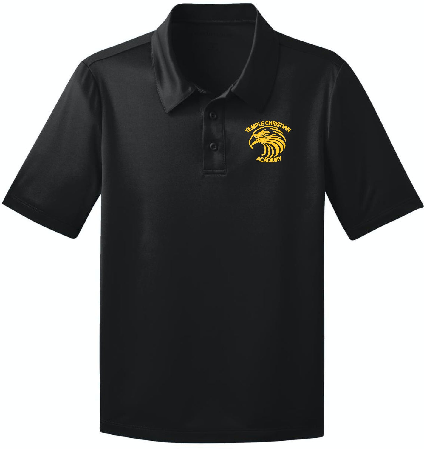 Temple Youth Silk Drifit Polo