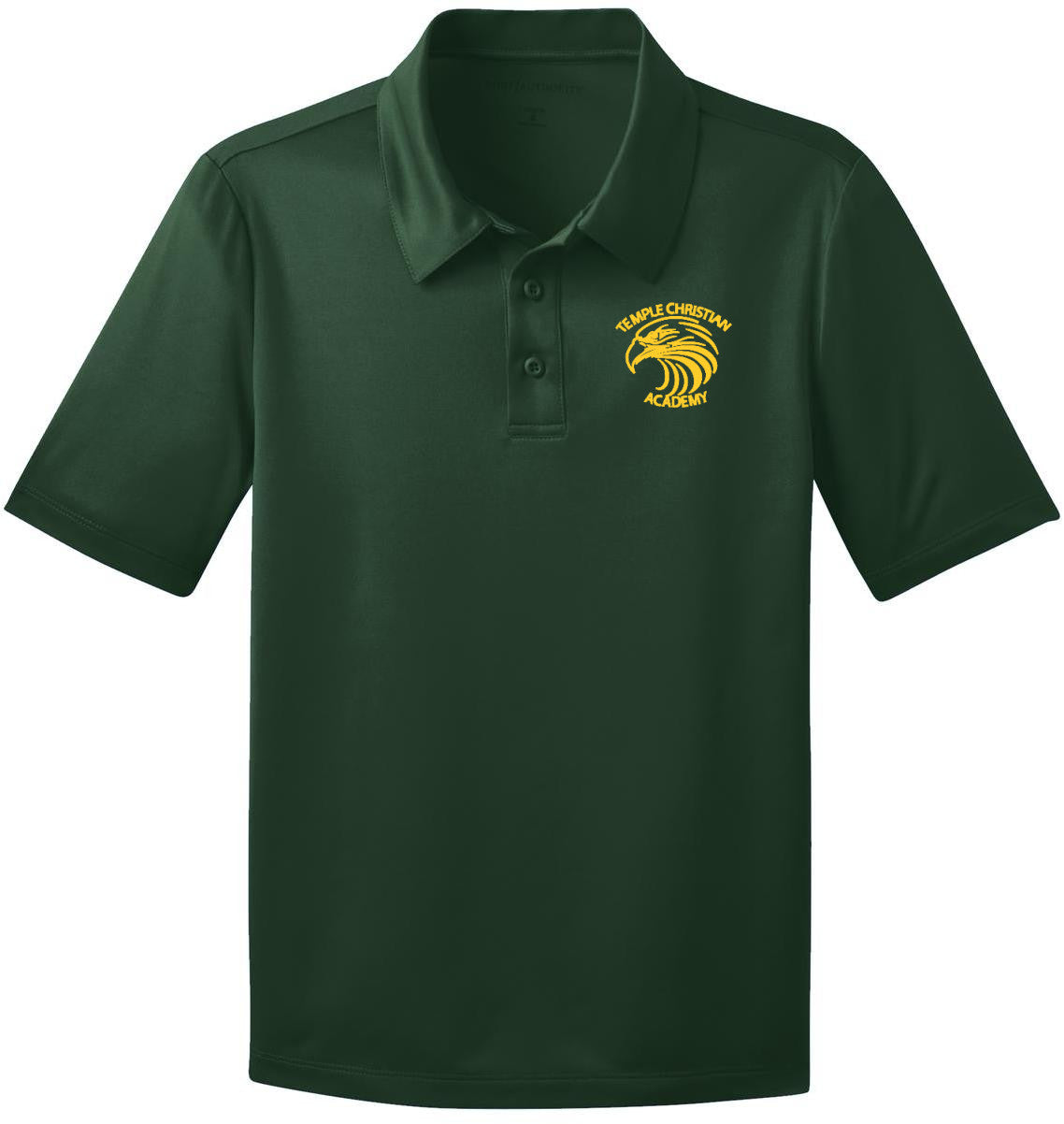 Temple Youth Silk Drifit Polo