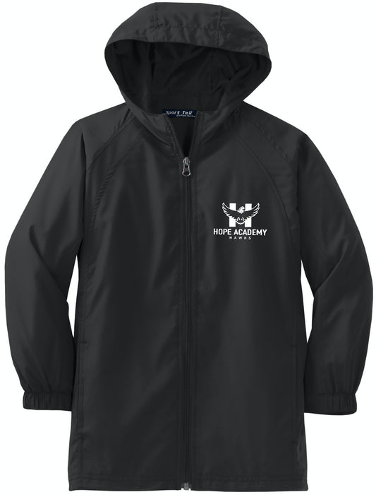 Youth Lightweight Rain Jacket