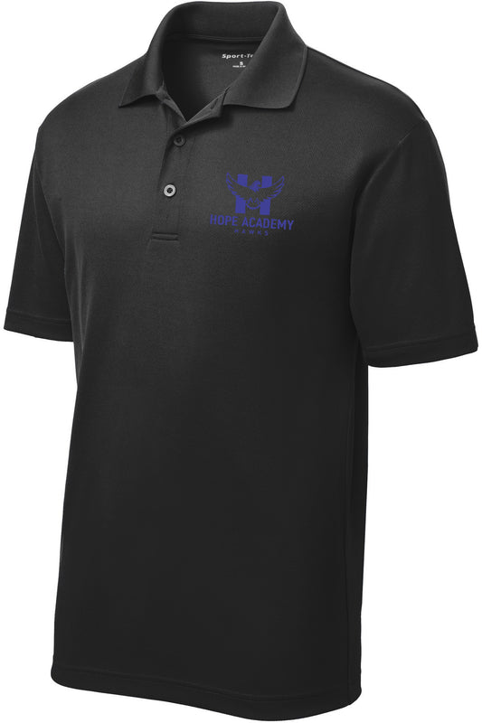 Hope Academy Youth Drifit Racer Mesh Polo