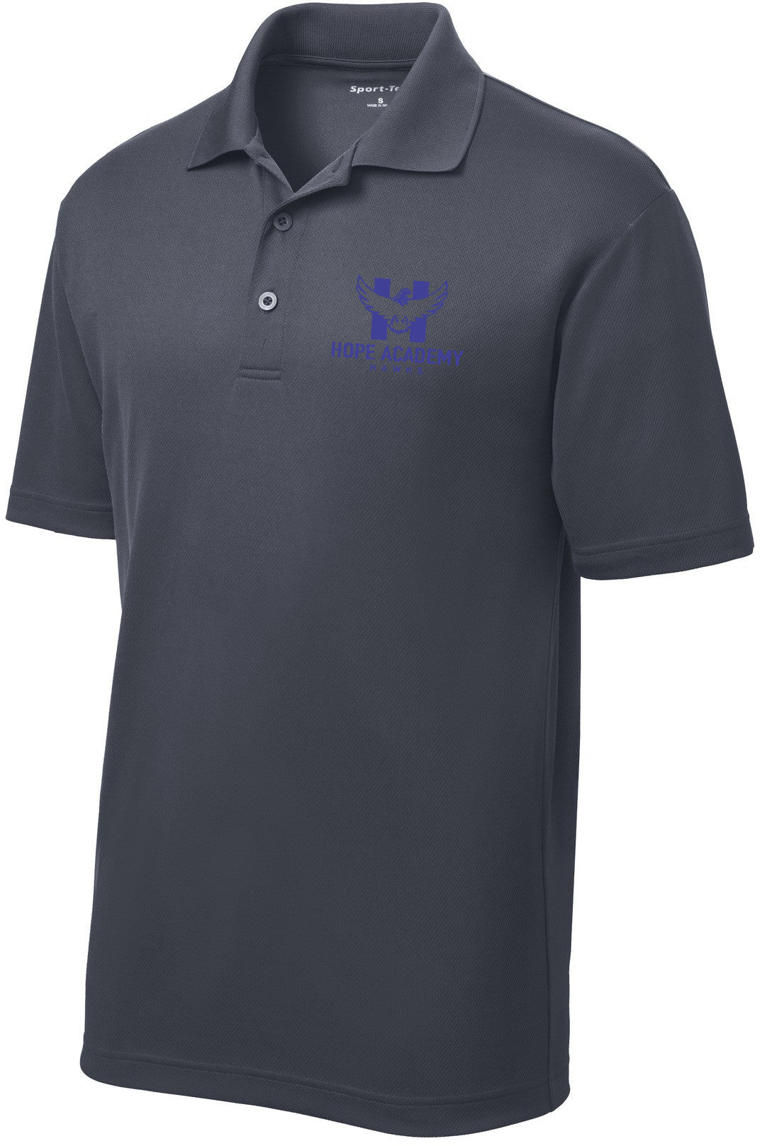 Hope Academy Youth Drifit Racer Mesh Polo