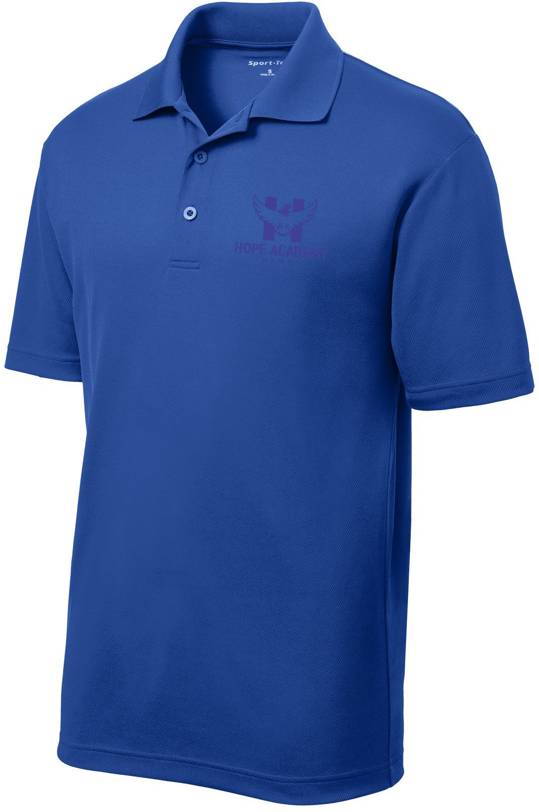 Hope Academy Youth Drifit Racer Mesh Polo