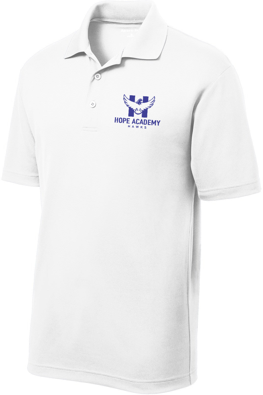 Hope Academy Youth Drifit Racer Mesh Polo