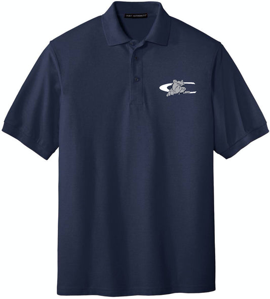 CCA Adult Cotton Blend Polo