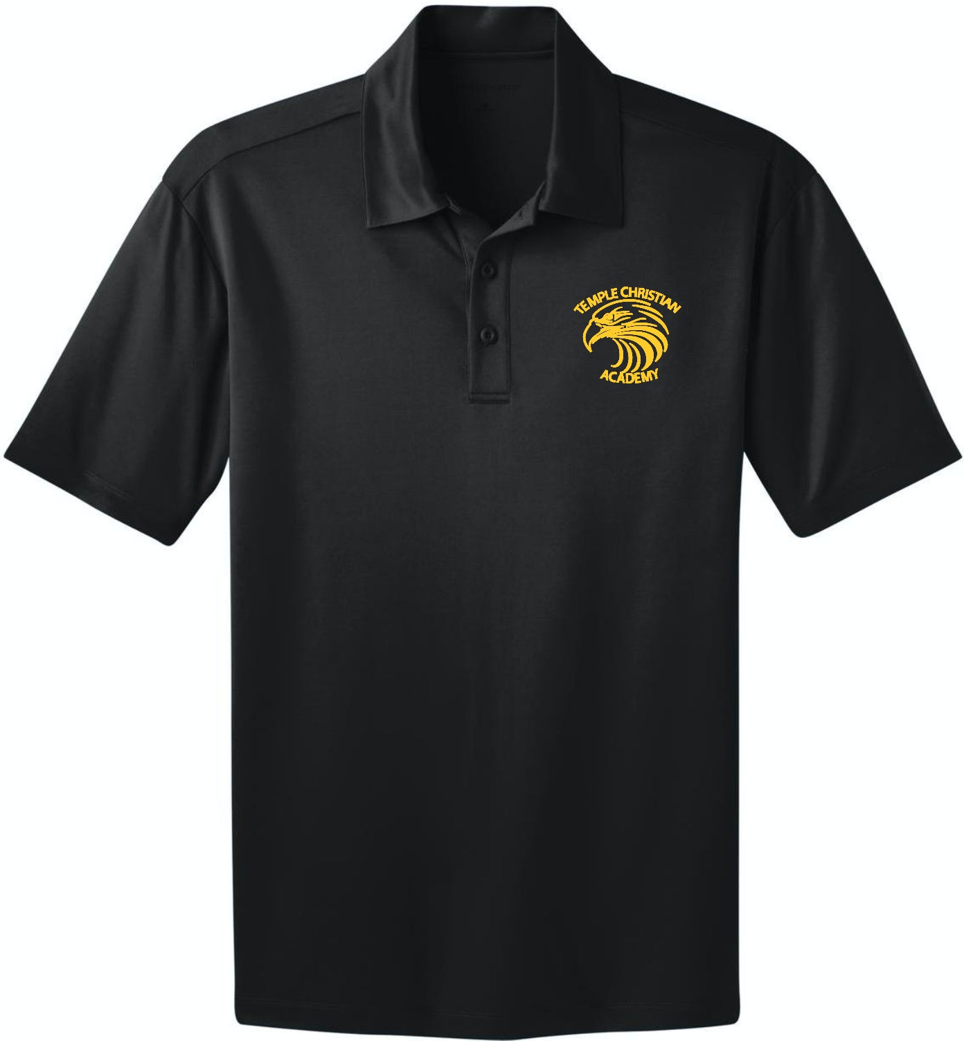 Temple Adult Silk Drifit polo