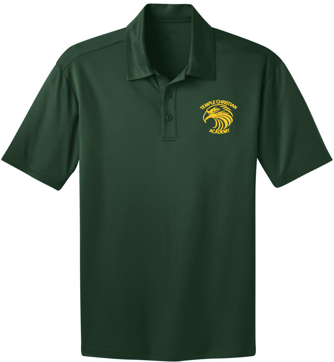 Temple Adult Silk Drifit polo