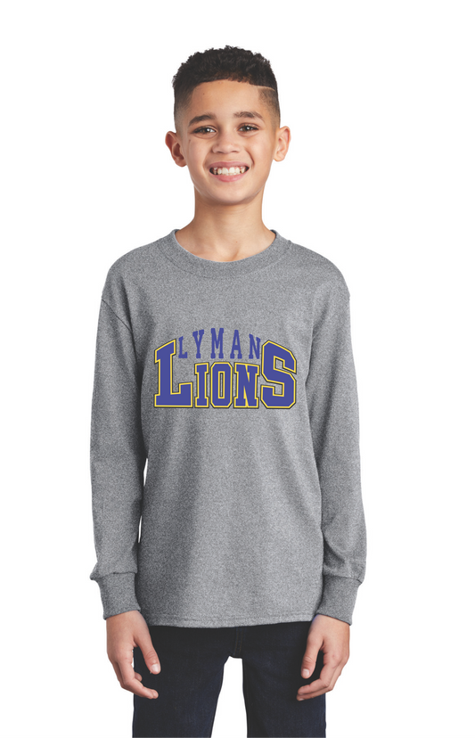 Lions Long Sleeve Youth