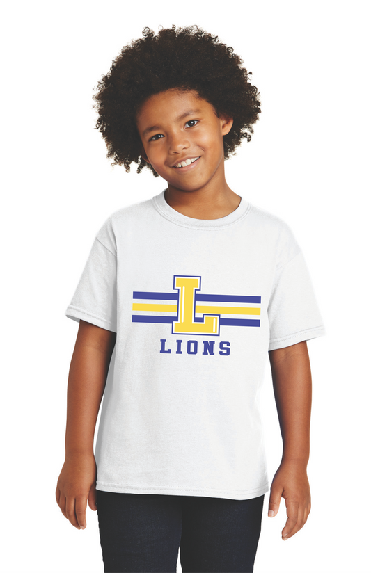 Stripes short sleeve youth