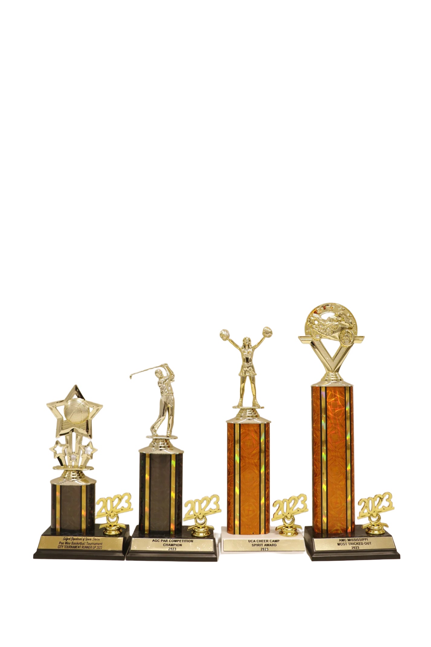 Square Column + Year Trophy