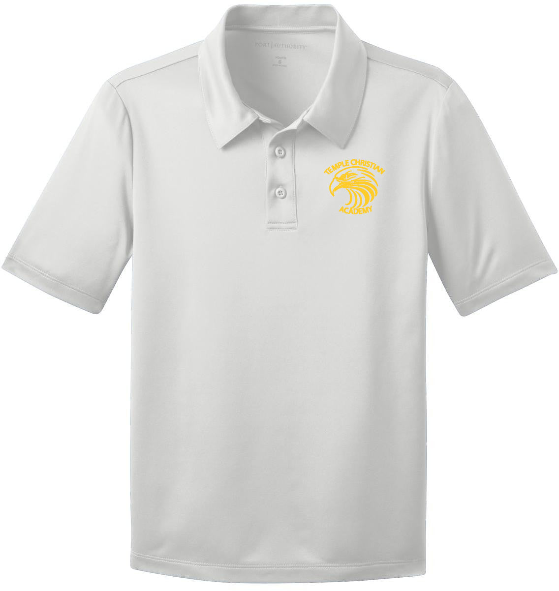 Temple Youth Silk Drifit Polo